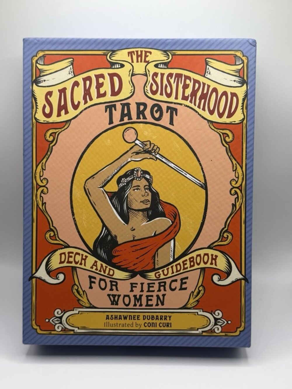 The Sacred Sisterhood Tarot: Deck and Guidebook for Fierce Women (78 Cards and G
